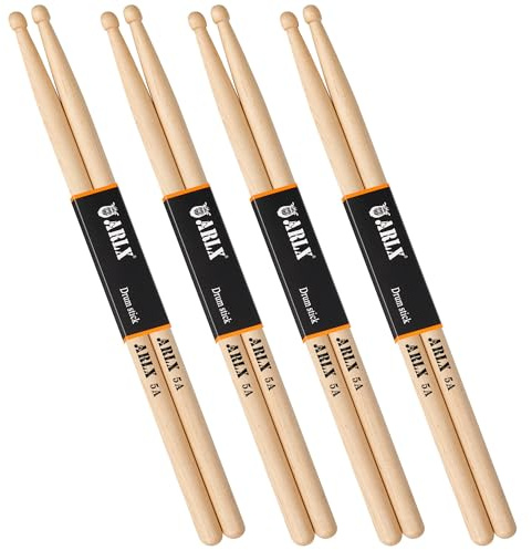 Drum sticks 5A Maple Drumsticks 4 Pair