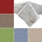 Artwelt Wachstuch Tischdecke Unifarben Gemustert Abwaschbar Wachstuchtischdecke Knitterfrei Tischtuch Folio Ideal für Küche Esszimmer Garten Outdoor Partys Besondere Anlässe (180X140cm, Grau)