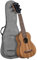 CASCHA Ukulele Zebra Wood – Hochwertiges Zebraholz I Warmer Klang I Okoume Hals I Walnuss Griffbrett I Matte Finish I Cascha Carbon Strings, inkl. Tragetasche - Soprano