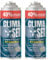 ClimaSet Sostitutiva del gas R134a - Gas aria condizionata auto - kit ricarica clima auto - refrigerante R134a - 2 x 235 g. bombolette - ricarica aria condizionata auto - ECO