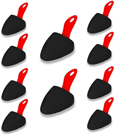 MTS care Lisa Budget Velours universal Größe 35-37 - Schaumstoff Schuhspanner für Damen 5 Paar Set - Schuhstrecker hält Schuhe in Form - perfekte Passform & Frische