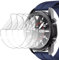 Snailcanfly Pellicola idrogel 5pcs per Xiaomi Watch S4 Sport 1.43 2024 Smart Watch Trasparente TPU Pellicola Protettiva Schermo Touch Sensibile, HD Clear, Ultra Sottile, Auto Guarigione