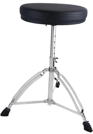 kowaku Drum Throne Sitz Drum Stuhl Heavy Duty gepolsterte Sitz Drum Hocker Drum Sitz Hocker für Performance Übung Erwachsene