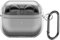 Custodia per telefono adatta per Samsung Galaxy Buds 3 e Galaxy Buds 3 Pro,Custodia Trasparente con Moschettone,Cover Protettiva in TPU Premium,Supporta la Ricarica Wireless,Accessori per Auricolari