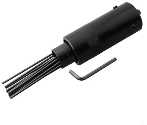 Air Hammer Needle Scaler Attachment Tool Removes Paint Rust Fibre Glass Heavy Duty 19 Needle Air Tool Attachment Accessory Rust Repair Air Tools
