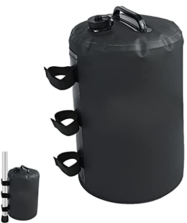 Zeltgewicht Wassersack - Baldachin Zelt Sandsäcke | 20L Beingewichte Tasche für Baldachin, Baldachin Wassergewichtssack, multifunktionale Wasserzeltgewichte Sandsäcke, fester Wassersack für den