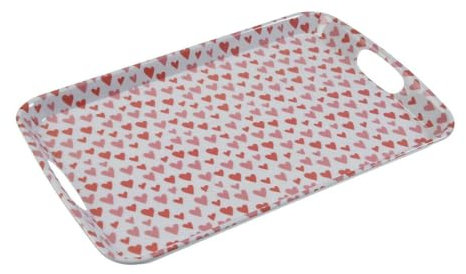 Versa Bandeja Amore Melamina 31 x 3 x 46,2 cm