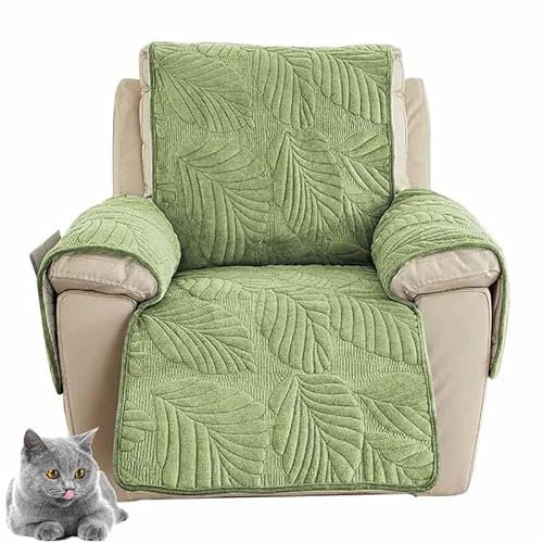 HLTQL sesselbezug sesselschoner für relaxsessel Sessel überzug armlehnenschoner sesselüberwurf fernsehsessel bezug Sessel schoner Verdickter Anti-Rutsch-Plüsch sesselüberzug(*13)