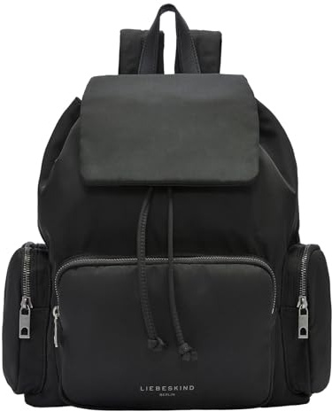 LIEBESKIND BERLIN Maia Nylon Backpack M Black
