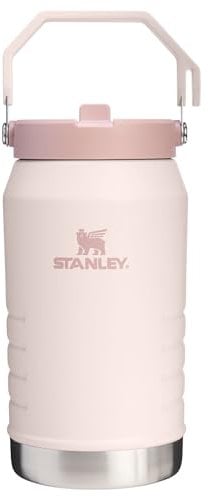 Stanley Iceflow Flip Straw 2.0 Jug 64 oz Rose Quartz (Box)