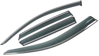 JCVXOELT Fenstervisier Windabweiser Regenschutz Türlüftungsblenden Kompatibel for Mercedes-Benz E-Klasse Limousine W212 W213 2009-2022(09-16 W212 Sedan)