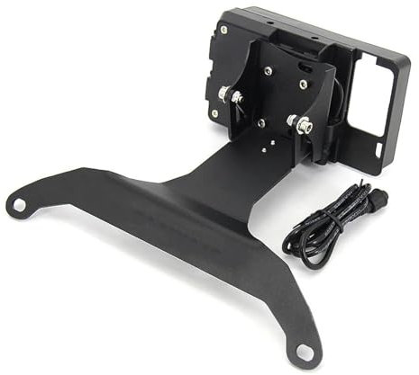 Titulaire Téléphone Support De Navigation GPS pour Smartphone sur Pare-Brise De Moto pour SYM pour JOYMAX Z 300(A Set)