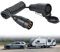 Bacxzomx 2M Anhänger Verlängerungskabel 7 auf 13 Polig Adapter, Anhänger Spiralkabel 7 auf 13 Polig Anhängerkabel für Caravan, Wohnwagen, PKW, LKW, Trecker, Bootstrailer, 12V Anhänger Kabel