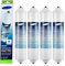 CNUSTK DA29-10105J Refrigerator Water Filter Inline Water Filter， Compatible With Aqua-Pure Plus ， Compatible With HAFEX EXP， Compatible With Samsung(4pcs/set)