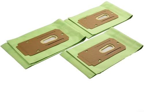 Replacement Dust Bags for Oreck XL for UPRIGHTS XL2000/XL8000/XL9000 Robot Vacuum, Easy Remove & Replace, 3 Count (green)