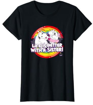 Pummeleinhorn - Life Is Better With A Sister T-Shirt