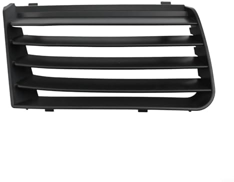 MeevrgR Kühlergrill vorne oben für Seat Alhambra 2001-2010, einfache Installation, OEM-Nummer 7M785365401C, perfekte Übereinstimmung, schwarzer Kunststoff