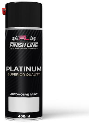 Finish Line BMW/Mini 475 Black Sapphire Metallic Spray Paint Car Auto Aerosol Dual Nozzle 400ml