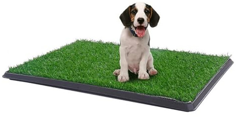 3-Schichtig Training Hundetöpfchen Rasenmatte,Wiederverwendbare Hundetoilette,Künstlicher Grasteppich,Kunstrasen für zu Hause oder in der Wohnung