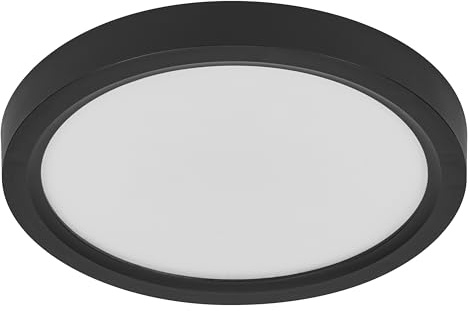 Osram Orbis Quickfix LED Deckenleuchte 320mm 24W Schwarz | Orbis Quickfix, Indoor Wall Lighting, Schwarz, 320 mm dia, 30000 h, 1-Pack
