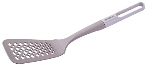 Fackelmann Schlitzwender – 35,5 cm, aus PA und ABS, hitzebeständig bis 210°C, leicht und spülmaschinengeeignet – Zum Heben, Wenden & Servieren, für beschichtetes Kochgeschirr