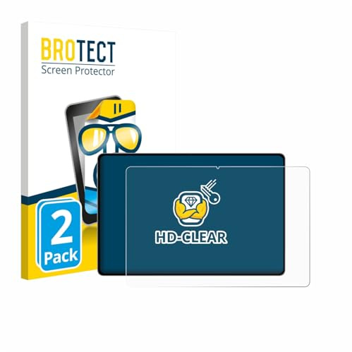 BROTECT Schutzfolie für Honor Magicpad 4 12.3 | 2 Stück Transparenter Displayschutz Made in Germany Klare Displayschutz-Folie Clear Einfache Montage Case-Friendly