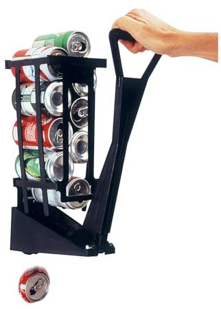 Dial Industries M92 Wall Mounted Beer, Soda, Aluminum 12oz Can Crusher for Recycling