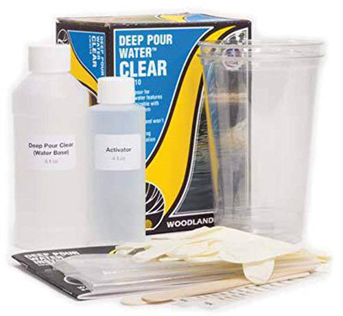 Woodland Water Effect, Clear