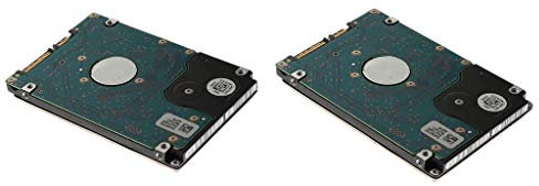 Tubayia Lot de 2 disques durs SATA 2.0 2,5 Pouces 160 Go