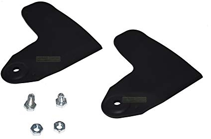 2 x 13,6 cm Messer Satz für Wolf Garten/Wolfgarten 2.40 2.46 6.40 6.46 B BA BC BS H HA HBM Rasenmäher