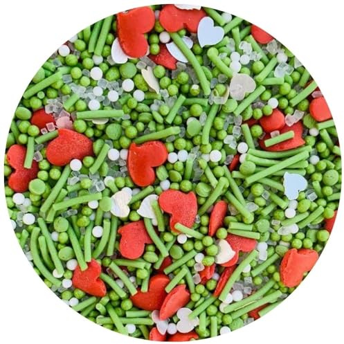 Christmas Mistletoe Kisses Sprinkle Blend - 90g