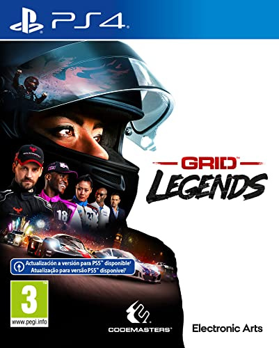 JUEGO SONY PS4 GRID LEGENDS