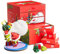CC Countdown Characters von Numskull 2023 Dr Seuss Der Grinch Sammlerfigur - Offizielle Der Grinch Merchandise - Zusammenbaubare Charakterstatue
