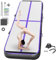 FBSPORT Airtrack Matte, 20cm Hoch Verdicken 6M Tumbling Matte,Gymnastikmatte mit Luftpumpe,Trainingsmatte mit Tragetasche,Turnmatte für Zuhause, Outdoor,Yoga