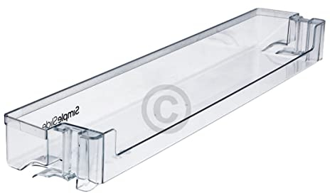 ensipart Türfach oben kompatibel wie gorenje 525147 kompatibel auch wie gorenje 519462 für Kühlschrank Türabsteller SimpleSlide 485x50x92 mm
