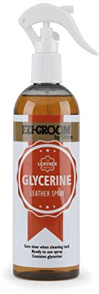 Shires EZI-GROOM Glycerine Leather Spray 400ml