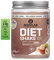 Bodylab24 Diet Shake Hazelnut Oats Flavouring 420g, Diät-Shake zum einfachen Abnehmen, Mahlzeitersatz mit wertvollen Ballaststoffen und Eiweiß, nur 250 kcal pro Portion