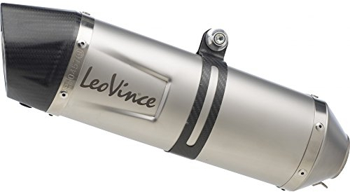 Endschalldämpfer LeoVince SLIP-ON SBK LV ONE EVO, Edelstahl, Carbon Kappe, mit Zulassung für Aprilia SRV 850 i.e.