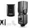 Godox TT520II Camera Flash Universal On-Camera Flash Electronic Speedlite Wireless Transmission for Canon Nikon Panasonic Olympus Pentax DSLR Camera