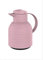 Emsa Samba Wave - Jarra térmica (plástico, con aislamiento de cristal, 12 h caliente/24 h, 100 % densa, polvo rosa, 1 litro)