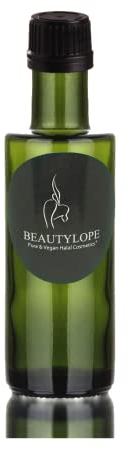 BEAUTYLOPE Nagellackentferner | 100% Peta Vegan zertifiziert | 100% Halal zertifiziert | Nachhaltige Produktion | Geruchsneutral | Pflegend mit Aloe Vera | Inhalt: 100ml