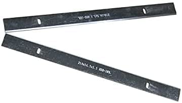 HONTIN 2 STÜCKE 210 mm HSS-Hobelmesser für Einhell TC-SP 204 Messer Holzbearbeitungswerkzeugteile 210 x 16,5 x 1,5 mm