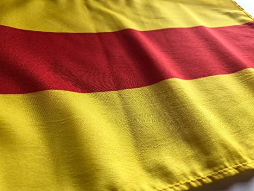 Baden Badische Fahne/Flagge 30x40 cm mit Hohlsaum