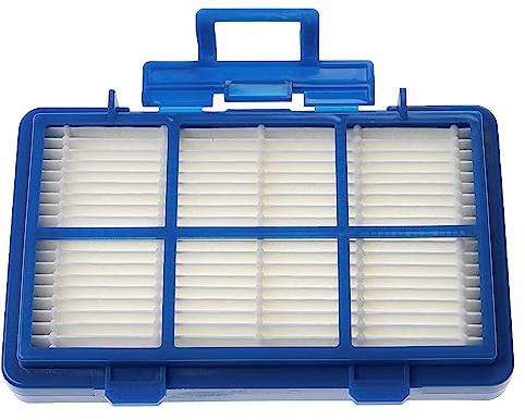 vhbw Filtro compatible con Philips PowerGo FC8253/09 aspiradora - Filtro HEPA antialérgico