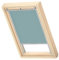 VELUX Original Nature Collection Dachfenster Verdunkelungsrollo, MK08, Lake, mit Grauer Führungsschiene