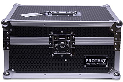 Protekt Record Vinyl case (200 Vinyl 7-inch Singles) C7V200