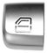 Shkalacar Fensterschalter Knopfabdeckungen Kompatibel mit Mercedes Benz C GLC-Klasse W205 W213 2015–2023, W253 GLC-Klasse 2016–2022 Druckknopfabdeckung
