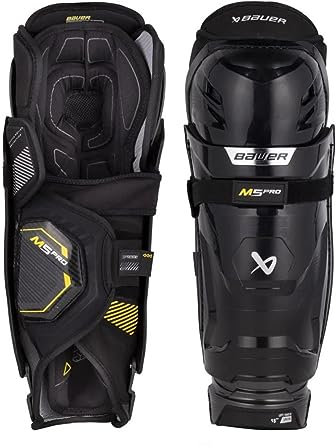 Bauer Supreme M5 PRO Eishockey Schienbeinschoner Intermediate (Größe: 13.0)