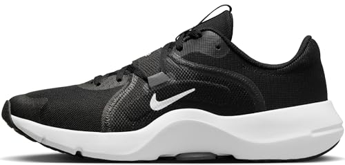 Nike Women's Season TR 13 Sneaker, Black White Iron Grey, 4.5 UK