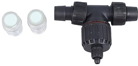 DAUZ Atomizador de CO2 de Tanque Externo, Difusor de CO2 Externo de Fácil Configuración Eficiente para Acuario
